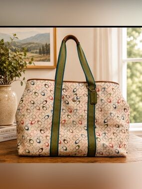coach tote bag 24L X6.5W X15 H